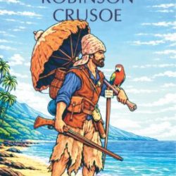 Robinson crusoe abridged front