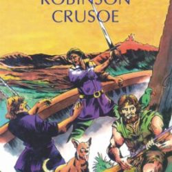 Robinson crusoe abridged front