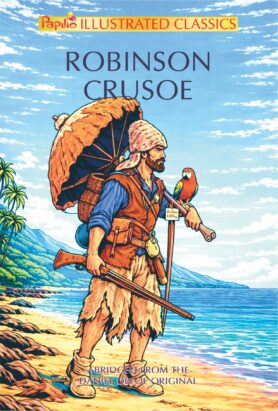Robinson crusoe abridged front Robinson crusoe abridged front