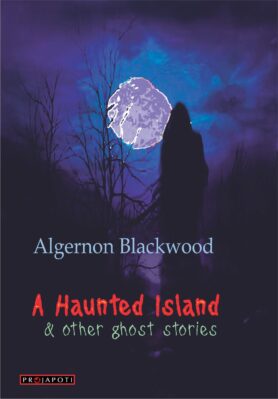 A HAUNTED ISLAND & other COVER